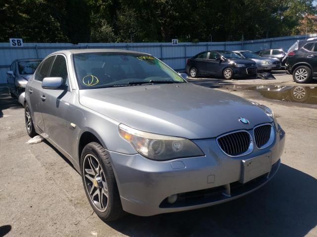WBANF33547CW70895 - 2007 BMW 525 XI  photo 1