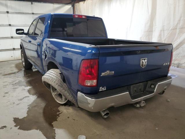 1D7RV1CT3BS539634 - 2011 DODGE 1500 QUAD BLUE photo 3