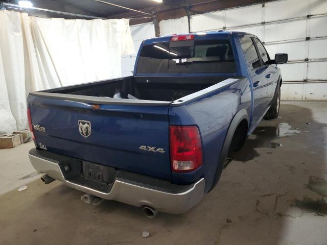 1D7RV1CT3BS539634 - 2011 DODGE 1500 QUAD BLUE photo 4