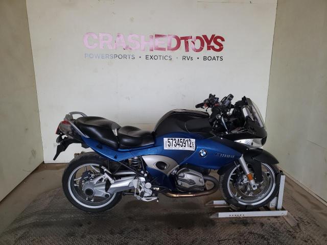 WB10338005ZM30494 - 2005 BMW R1200 ST BLUE photo 1