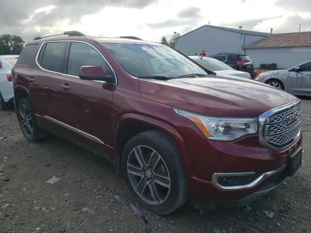 1GKKNXLSXJZ134032 - 2018 GMC ACADIA RED photo 1