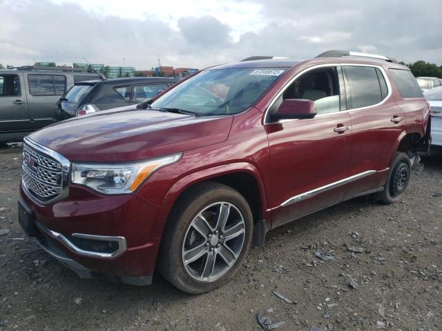 1GKKNXLSXJZ134032 - 2018 GMC ACADIA RED photo 2