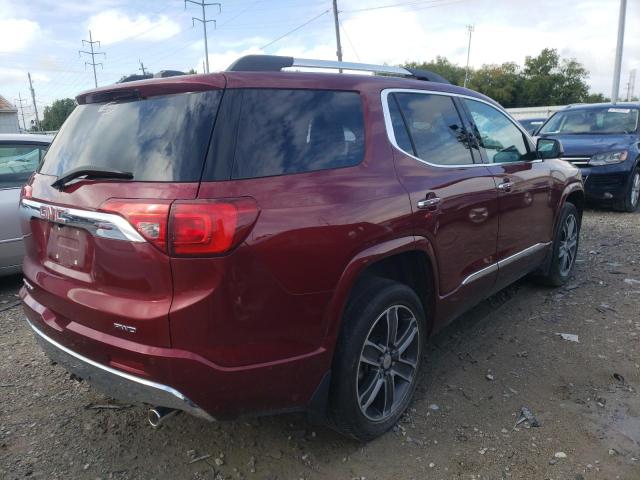 1GKKNXLSXJZ134032 - 2018 GMC ACADIA RED photo 4