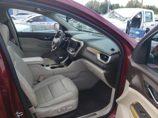 1GKKNXLSXJZ134032 - 2018 GMC ACADIA RED photo 5