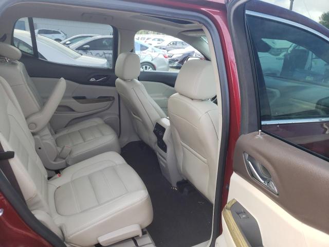 1GKKNXLSXJZ134032 - 2018 GMC ACADIA RED photo 6