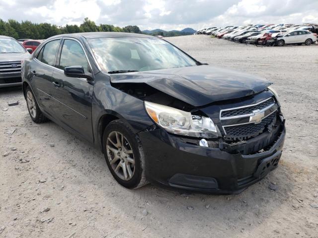 1G11D5SR3DF175565 - 2013 CHEVROLET MALIBU 1LT BLACK photo 1