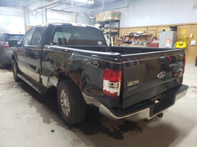 1FTPW14V78FA35412 - 2008 FORD F150 SUPER BLACK photo 3