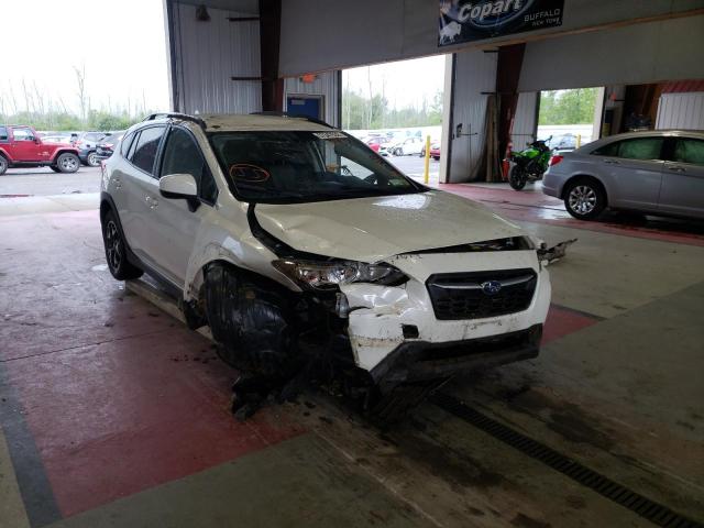 JF2GTACC9KH239067 - 2019 SUBARU CROSSTREK WHITE photo 1