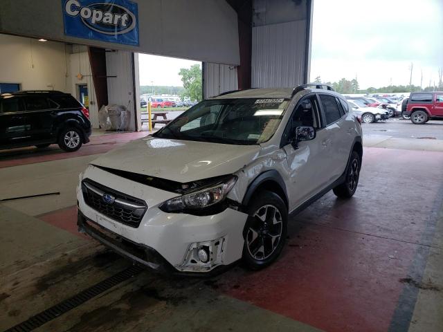 JF2GTACC9KH239067 - 2019 SUBARU CROSSTREK WHITE photo 2