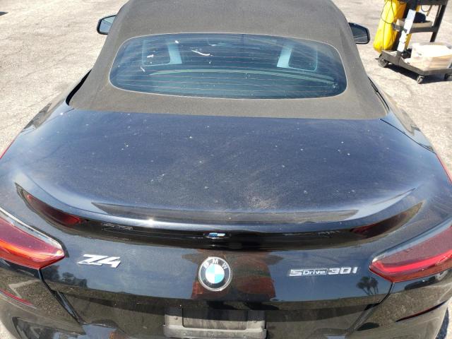 WBAHF3C00LWW61833 - 2020 BMW Z4 SDRIVE3 BLACK photo 6