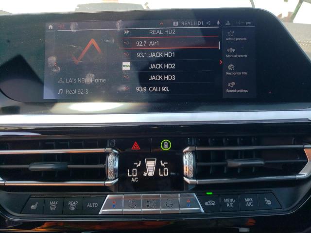 WBAHF3C00LWW61833 - 2020 BMW Z4 SDRIVE3 BLACK photo 9