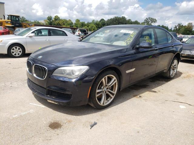 WBAYA8C51DD227683 - 2013 BMW 750 I BLACK photo 2