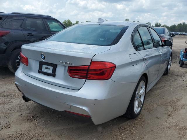 WBA8B9G57HNU50646 - 2017 BMW 330 I SILVER photo 4