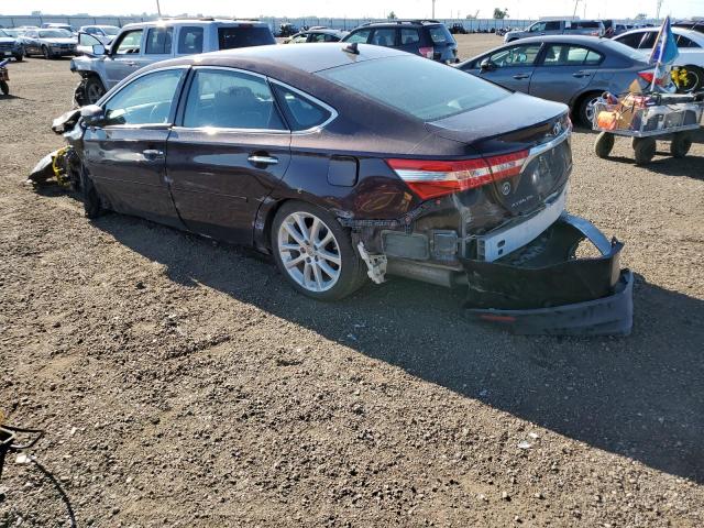 4T1BK1EB8DU062663 - 2013 TOYOTA AVALON BAS MAROON photo 3