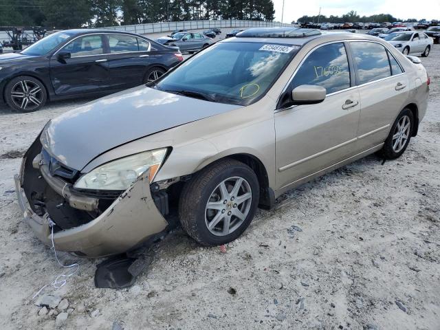 1HGCM66583A011173 - 2003 HONDA ACCORD GOLD photo 2