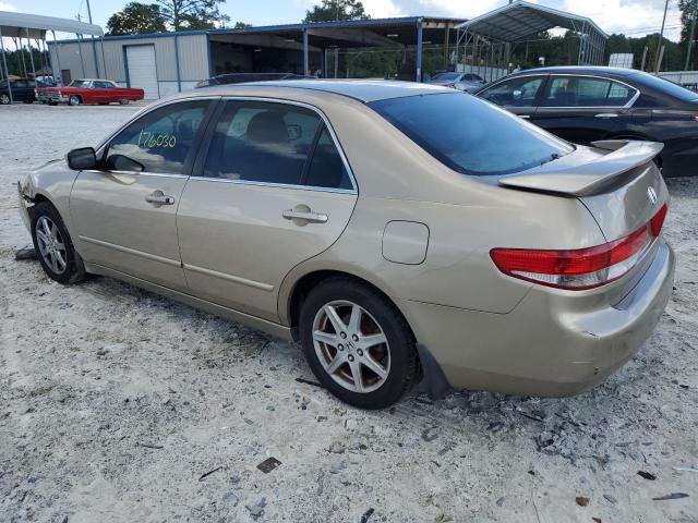 1HGCM66583A011173 - 2003 HONDA ACCORD GOLD photo 3