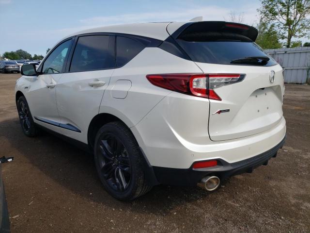 5J8TC2H67KL807370 - 2019 ACURA RDX A-SPEC WHITE photo 3