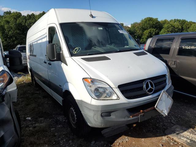 WD3PE8CC4C5628679 - 2012 MERCEDES-BENZ SPRINTER 2 WHITE photo 1