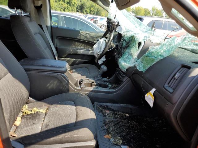 1GCGTCEN9M1266371 - 2021 CHEVROLET COLORADO L ORANGE photo 5