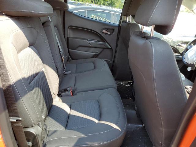 1GCGTCEN9M1266371 - 2021 CHEVROLET COLORADO L ORANGE photo 6