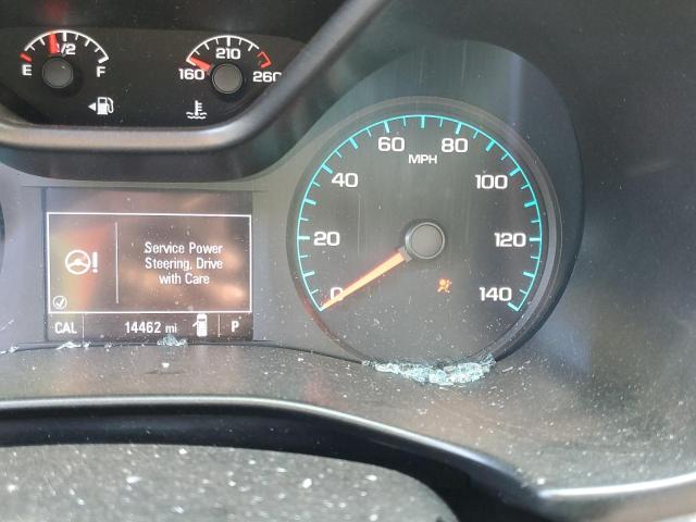 1GCGTCEN9M1266371 - 2021 CHEVROLET COLORADO L ORANGE photo 8