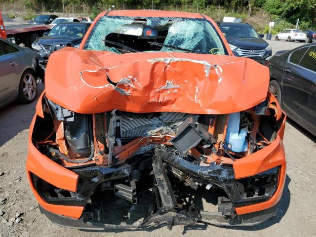 1GCGTCEN9M1266371 - 2021 CHEVROLET COLORADO L ORANGE photo 9