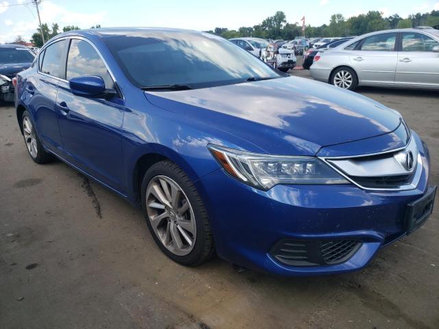 19UDE2F39HA009528 - 2017 ACURA ILX BASE W BLUE photo 1