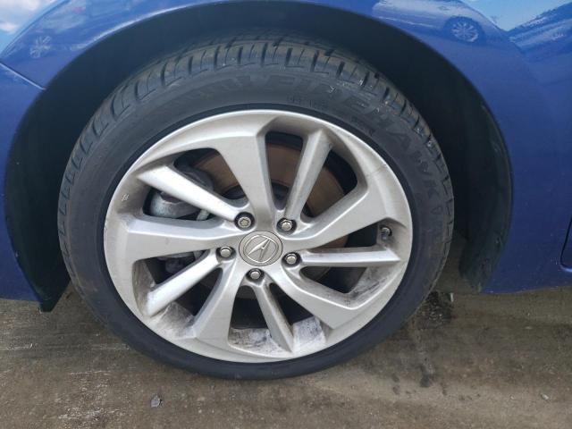 19UDE2F39HA009528 - 2017 ACURA ILX BASE W BLUE photo 9