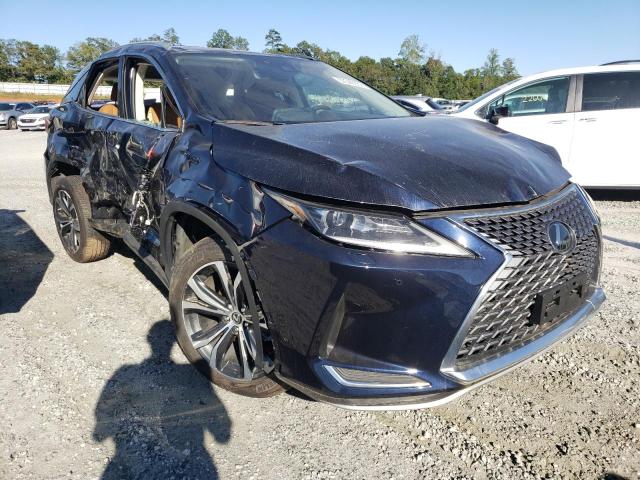 2T2HZMDAXMC278267 - 2021 LEXUS RX 350 BLUE photo 1