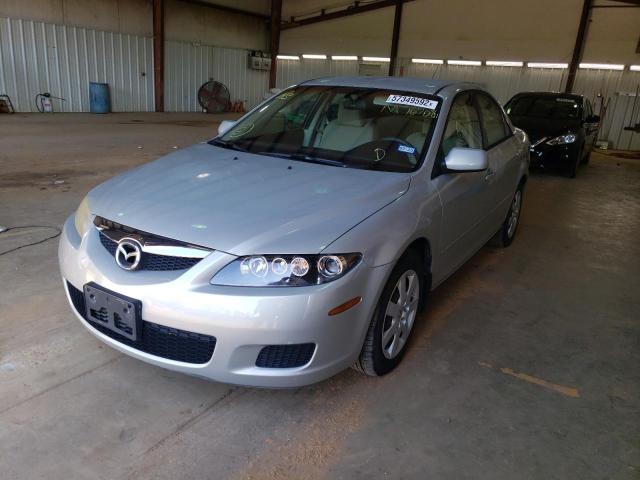 1YVFP80C265M36708 - 2006 MAZDA 6 I SILVER photo 2