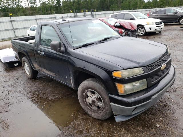 1GCCS249188183725 - 2008 CHEVROLET COLORADO L BLACK photo 1