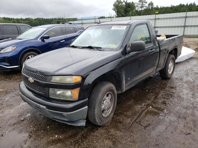 1GCCS249188183725 - 2008 CHEVROLET COLORADO L BLACK photo 2
