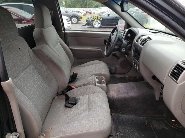 1GCCS249188183725 - 2008 CHEVROLET COLORADO L BLACK photo 5