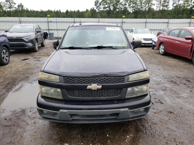 1GCCS249188183725 - 2008 CHEVROLET COLORADO L BLACK photo 9
