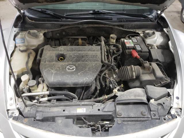 1YVHP82AX95M09393 - 2009 MAZDA 6 I SILVER photo 7