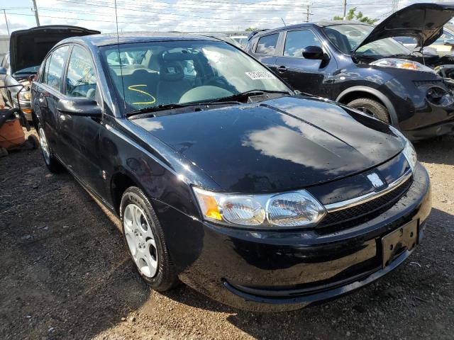 1G8AJ52F94Z185421 - 2004 SATURN ION LEVEL BLACK photo 1