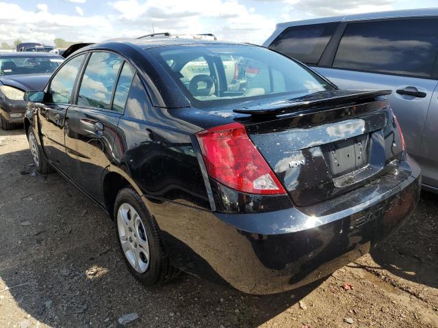 1G8AJ52F94Z185421 - 2004 SATURN ION LEVEL BLACK photo 3