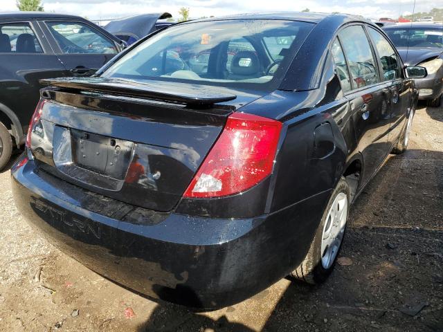 1G8AJ52F94Z185421 - 2004 SATURN ION LEVEL BLACK photo 4