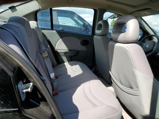 1G8AJ52F94Z185421 - 2004 SATURN ION LEVEL BLACK photo 6