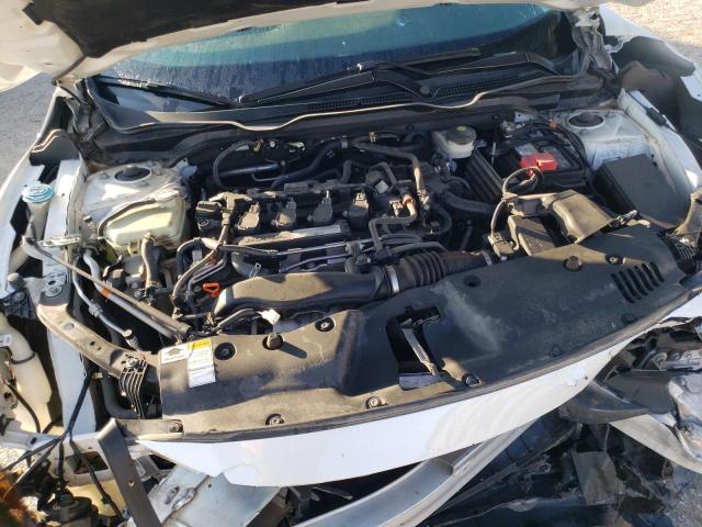 19XFC1F82GE008767 - 2016 HONDA CIVIC EX WHITE photo 7