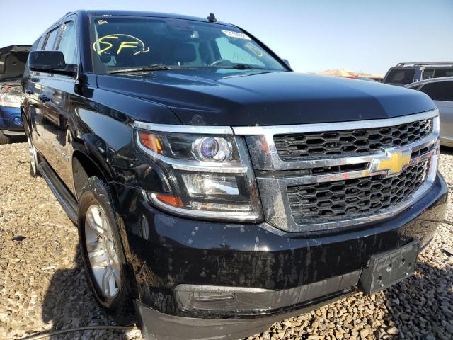 1GNSKJKC2FR292150 - 2015 CHEVROLET SUBURBAN K BLACK photo 1