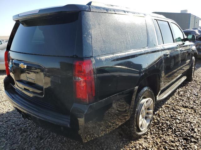 1GNSKJKC2FR292150 - 2015 CHEVROLET SUBURBAN K BLACK photo 4