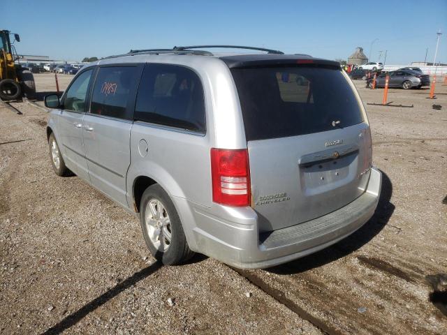 2A8HR54189R540068 - 2009 CHRYSLER TOWN & CNT SILVER photo 3