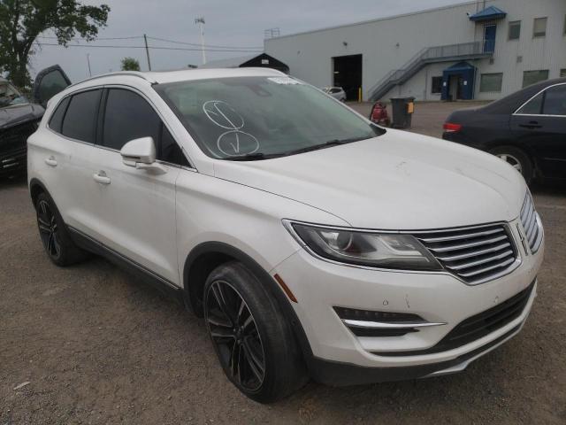 5LMTJ3DH0HUL23800 - 2017 LINCOLN MKC RESERV WHITE photo 1