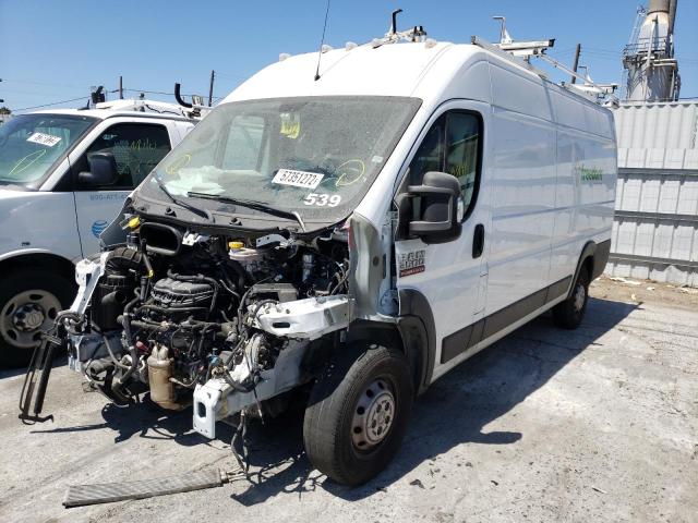 3C6URVJG9LE137876 - 2020 RAM PROMASTER 白色 照片 2