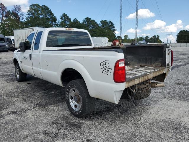 1FT8X3BT2FEC15012 - 2015 FORD F350 SUPER WHITE photo 3