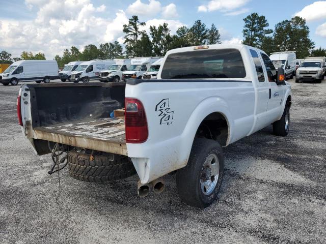 1FT8X3BT2FEC15012 - 2015 FORD F350 SUPER WHITE photo 4