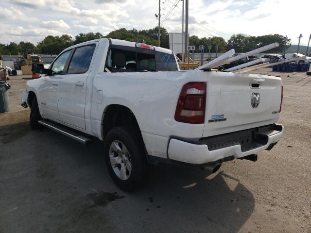 1C6SRFFT3KN585124 - 2019 RAM 1500 BIG H WHITE photo 3