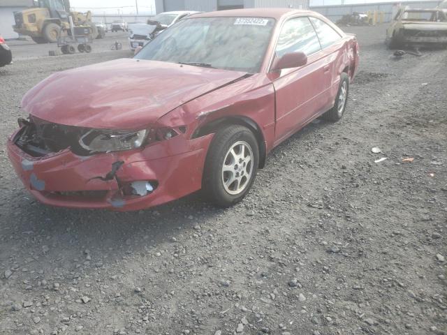 2T1CE22P02C015966 - 2002 TOYOTA CAMRY LE A Qırmızı foto 2