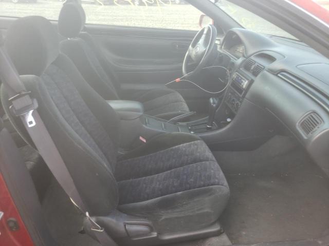 2T1CE22P02C015966 - 2002 TOYOTA CAMRY LE A Qırmızı foto 5